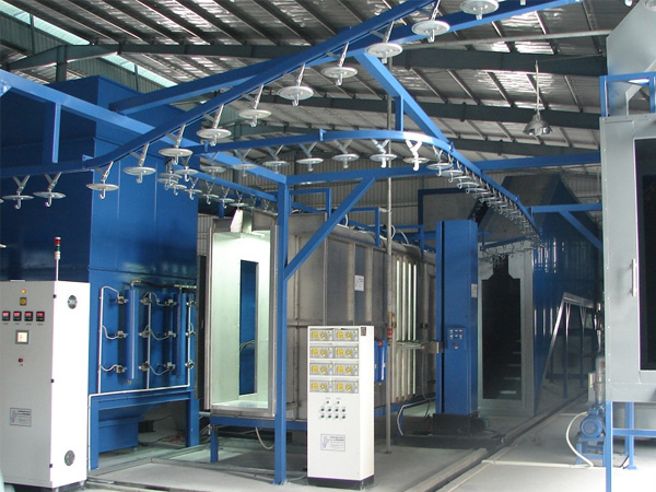 Dây chuyền sơn tĩnh điện