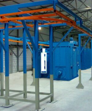 Hệ thống sơn tĩnh điện