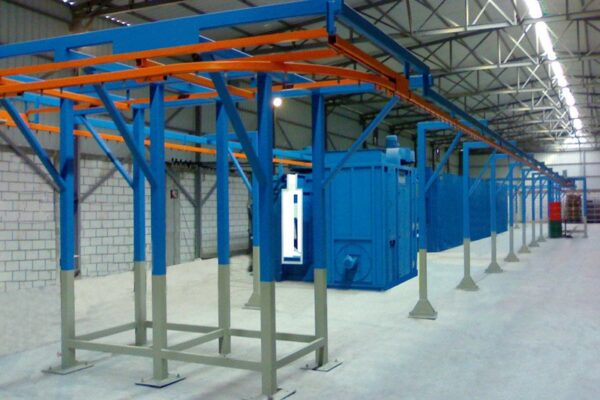 Hệ thống sơn tĩnh điện