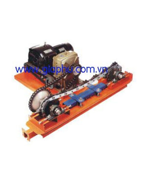 Bộ chuyển động trong hệ thống xích T-5s