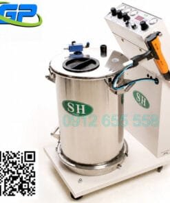 Súng phun sơn tĩnh điện SOHOO được thiết kế hiện đại, giúp tạo lớp sơn mịn, bám dính cao và tiết kiệm tối đa lượng sơn sử dụng. Sản phẩm ứng dụng công nghệ tĩnh điện tiên tiến, giảm hao hụt, hạn chế ô nhiễm và nâng cao hiệu quả sản xuất. Với khả năng vận hành ổn định, dễ sử dụng và độ bền cao, súng phun sơn SOHOO là lựa chọn lý tưởng cho các ngành cơ khí, nội thất và gia công kim loại.