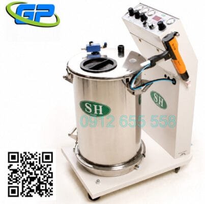Súng phun sơn tĩnh điện SOHOO được thiết kế hiện đại, giúp tạo lớp sơn mịn, bám dính cao và tiết kiệm tối đa lượng sơn sử dụng. Sản phẩm ứng dụng công nghệ tĩnh điện tiên tiến, giảm hao hụt, hạn chế ô nhiễm và nâng cao hiệu quả sản xuất. Với khả năng vận hành ổn định, dễ sử dụng và độ bền cao, súng phun sơn SOHOO là lựa chọn lý tưởng cho các ngành cơ khí, nội thất và gia công kim loại.