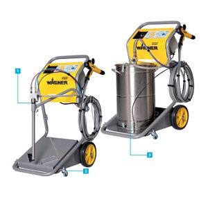 Súng phun sơn tĩnh điện wagner pem-x1