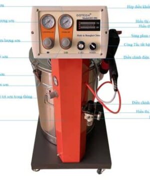 Súng phun sơn tĩnh điện dotech