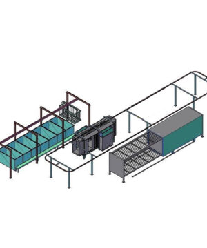 Dây chuyền sơn bán tự động