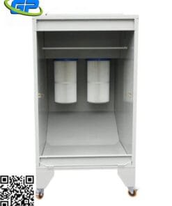 Buồng thu hồi sơn tĩnh điện là thiết bị quan trọng trong hệ thống sơn công nghiệp, hỗ trợ thu gom bụi sơn dư thừa và lọc không khí hiệu quả. Sản phẩm được trang bị hệ thống lọc cartridge chất lượng cao, giúp tiết kiệm sơn, giảm ô nhiễm môi trường và nâng cao chất lượng sản xuất. Thiết kế bền bỉ, vận hành ổn định và phù hợp cho xưởng cơ khí, nội thất, kim loại, ô tô và nhiều ngành công nghiệp khác. Buồng thu hồi sơn giúp tối ưu chi phí vận hành và đảm bảo môi trường làm việc an toàn, sạch sẽ.