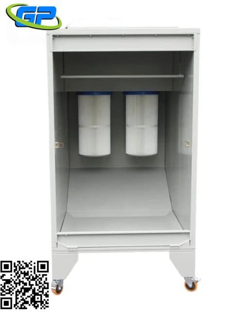 Buồng phun sơn Buồng thu hồi sơn tĩnh điện là thiết bị quan trọng trong hệ thống sơn công nghiệp, hỗ trợ thu gom bụi sơn dư thừa và lọc không khí hiệu quả. Sản phẩm được trang bị hệ thống lọc cartridge chất lượng cao, giúp tiết kiệm sơn, giảm ô nhiễm môi trường và nâng cao chất lượng sản xuất. Thiết kế bền bỉ, vận hành ổn định và phù hợp cho xưởng cơ khí, nội thất, kim loại, ô tô và nhiều ngành công nghiệp khác. Buồng thu hồi sơn giúp tối ưu chi phí vận hành và đảm bảo môi trường làm việc an toàn, sạch sẽ.