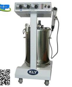 Súng phun sơn tĩnh điện KLY -8002 chuyên dụng cho ngành sơn công nghiệp, giúp lớp sơn bám dính tốt, phun đều, tiết kiệm đến 30–40% sơn. Thiết kế bền bỉ, dễ sử dụng, phù hợp nhiều lĩnh vực sản xuất.