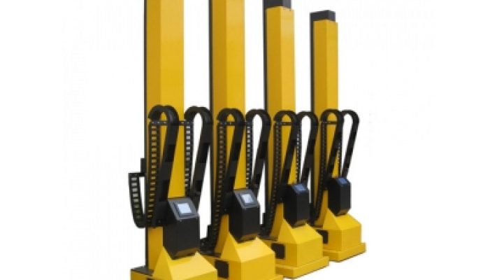 Robot sơn tĩnh điện