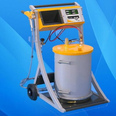 Súng sơn tĩnh điện gema