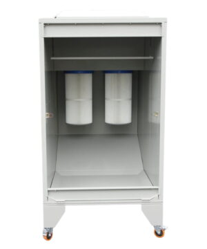 Buồng thu hồi sơn tĩnh điện 1 vị trí