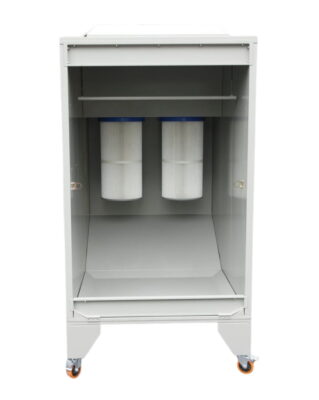 Buồng thu hồi sơn tĩnh điện 1 vị trí