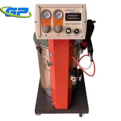Máy phun sơn tĩnh điện bột dotech d-890