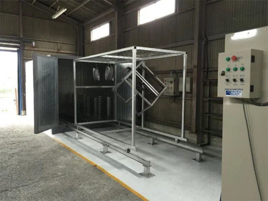 Dây chuyền phun sơn tĩnh điện thủ công