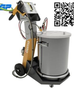 Súng sơn tĩnh điện Gema Switzerland OptiFlex 2F là thiết bị phun sơn bột cao cấp, cho hiệu suất ổn định, tiết kiệm bột và lớp phủ đồng đều. Phù hợp cho xưởng sản xuất công nghiệp cần chất lượng hoàn thiện cao và độ bền vượt trội.