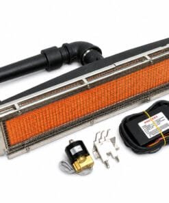 Bếp Gas Hồng Ngoại 1602A sử dụng công nghệ đốt hồng ngoại hiện đại, nhiệt mạnh, tiết kiệm gas, phù hợp lò sấy sơn tĩnh điện, máy rang cà phê, lò nướng công nghiệp và sấy nông sản.