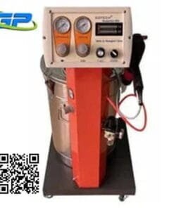 Súng phun sơn tĩnh điện cầm tay Dotech D-890 chính hãng, thiết kế gọn nhẹ, phun đều, độ bám cao, tiết kiệm sơn. Phù hợp sơn kim loại, cơ khí và công nghiệp.