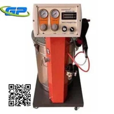 Súng phun sơn tĩnh điện cầm tay Dotech D-890 chính hãng, thiết kế gọn nhẹ, phun đều, độ bám cao, tiết kiệm sơn. Phù hợp sơn kim loại, cơ khí và công nghiệp.